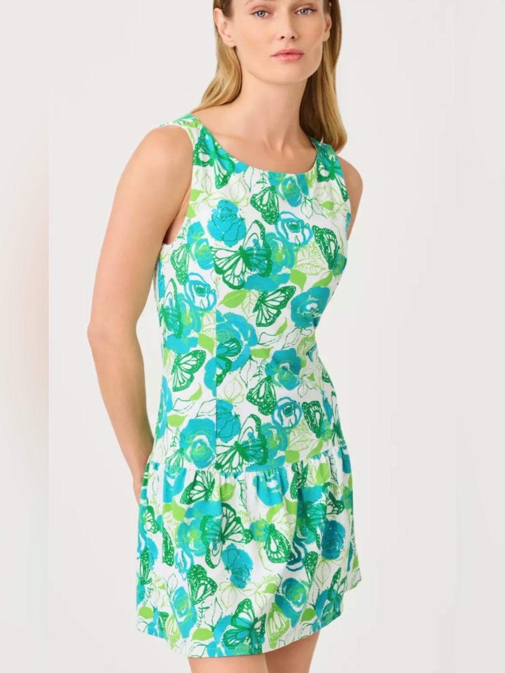 Lilly Pulitzer Nadeera Luxletic Dress small EUC